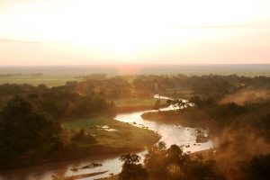 Rivers in Serengeti National Park