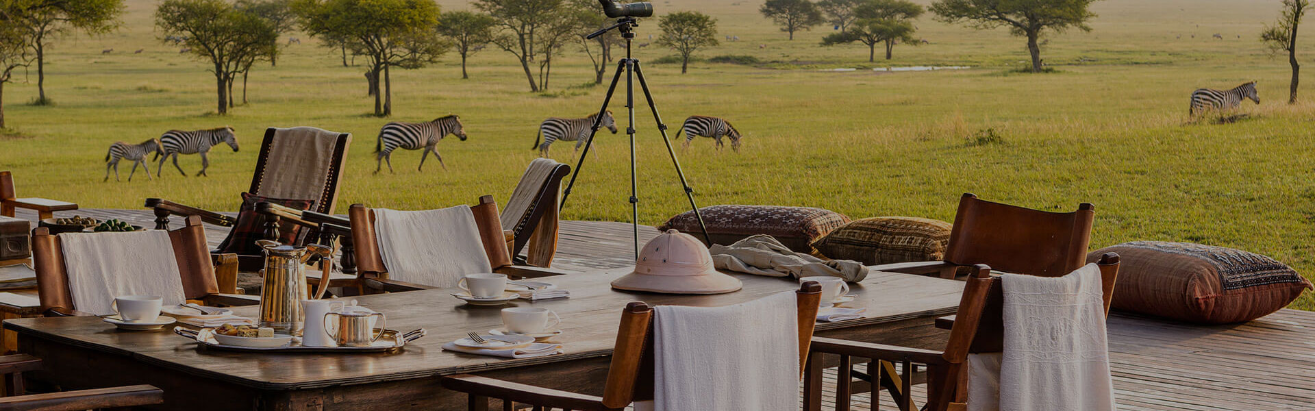 Luxury Serengeti safaris
