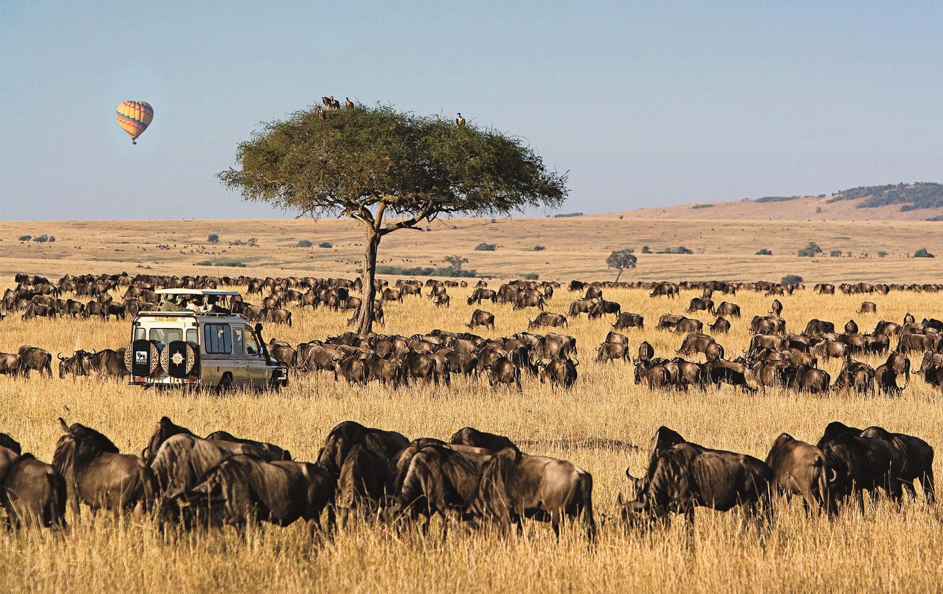 How to get to Masai Mara National Reserve