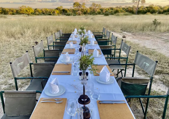 Dining Out In The Bush